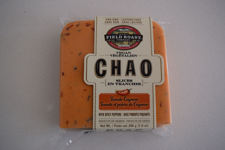 Sliced Chao cheese - Tomato cayenne
